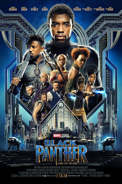 Black Panther : Kinoposter