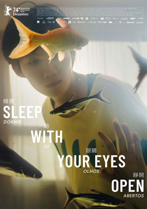 Sleep With Your Eyes Open : Kinoposter