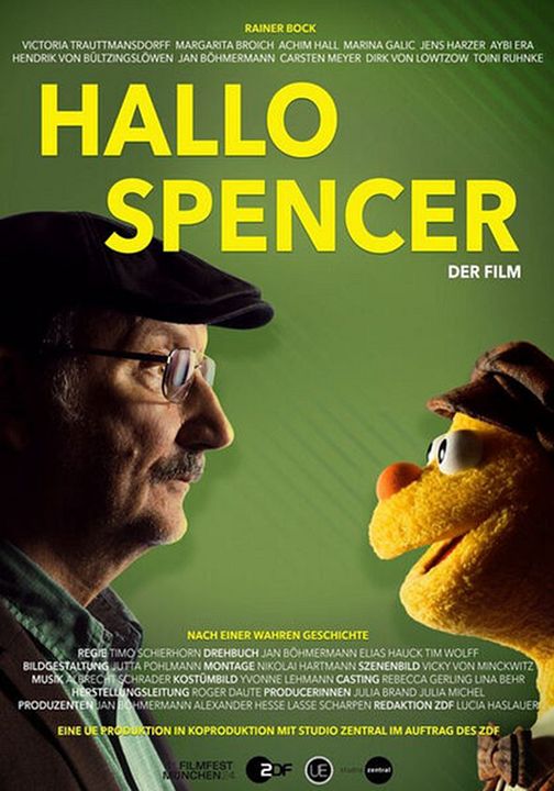 Hallo Spencer - Der Film : Kinoposter