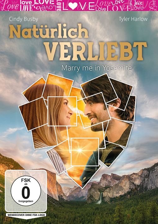 Natürlich verliebt - Marry Me in Yosemite : Kinoposter