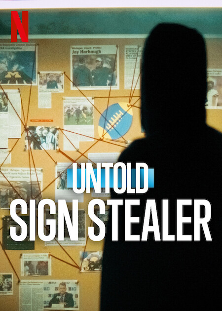 Untold: Sign Stealer : Kinoposter