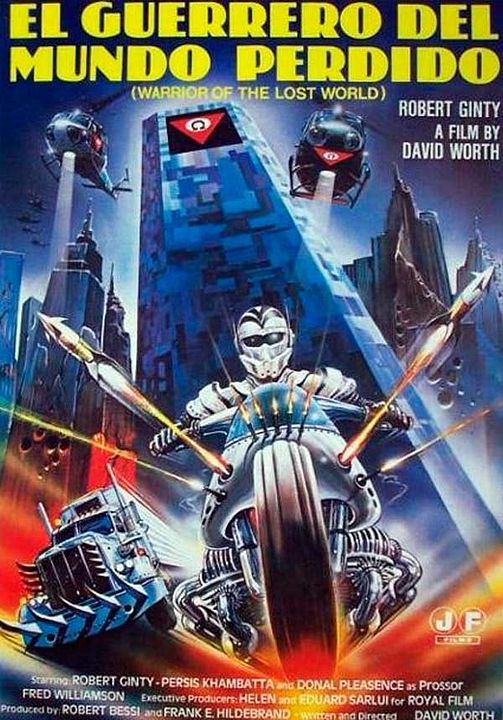 The Last Warrior - Der Kämpfer einer verlorenen Welt : Kinoposter