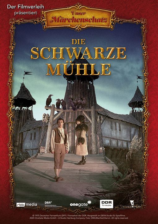 Die Schwarze Mühle : Kinoposter