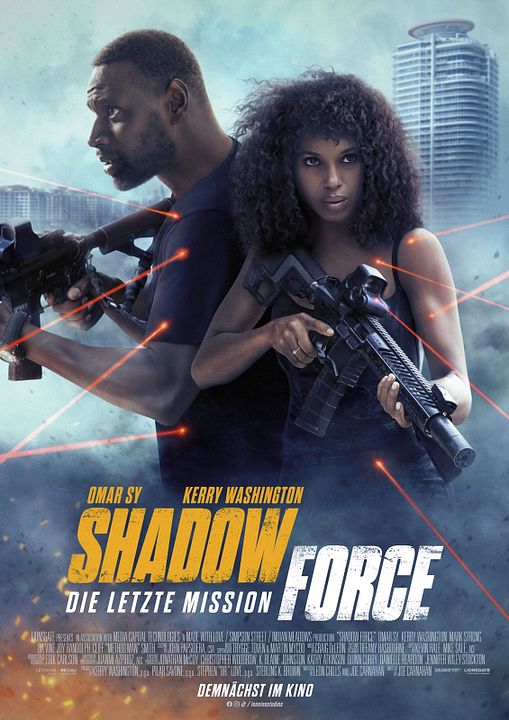 Shadow Force - Die letzte Mission : Kinoposter