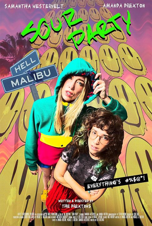 Sour Party : Kinoposter