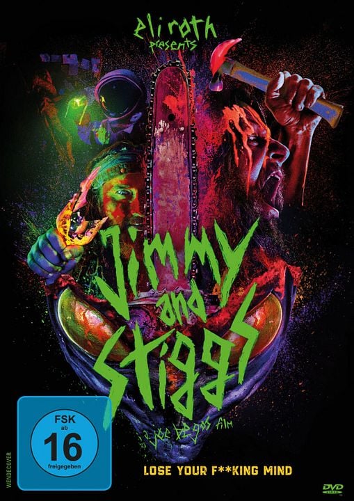 Jimmy And Stiggs : Kinoposter
