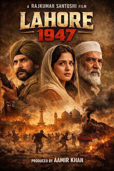 Batwara 1947 : Kinoposter