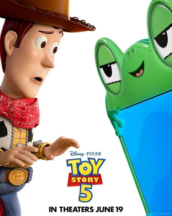 Toy Story 5 : Kinoposter