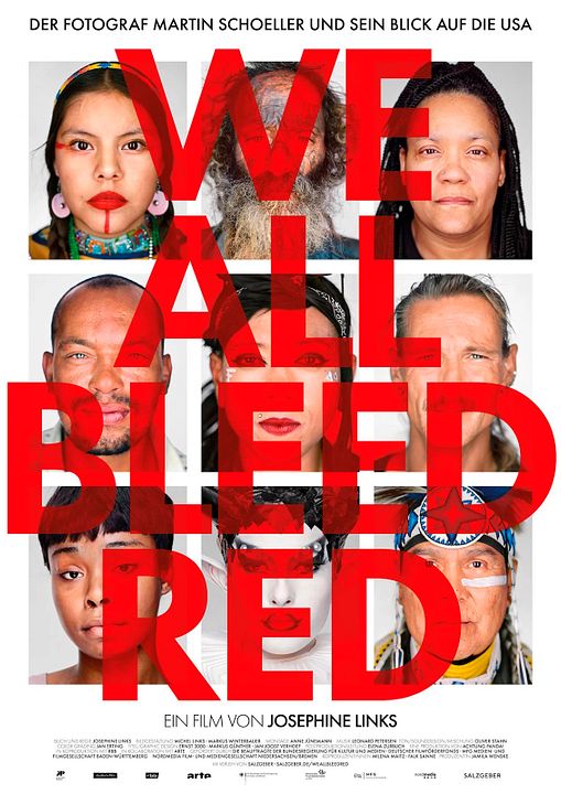 We All Bleed Red : Kinoposter
