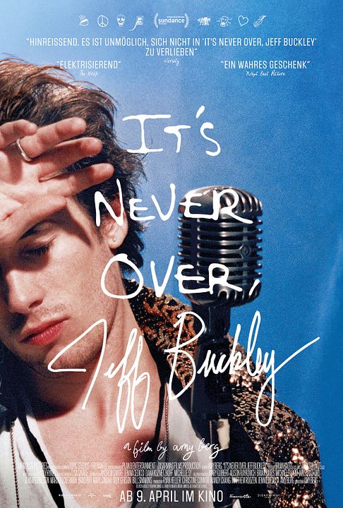 It’s Never Over, Jeff Buckley : Kinoposter