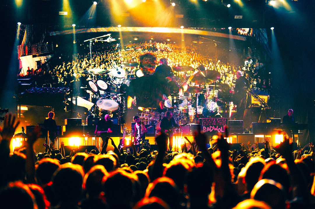 The Cure: The Show Of A Lost World : Bild Reeves Gabrels, Perry Bamonte, Robert Smith, Simon Gallup, Jason Cooper, Roger O'Donnell