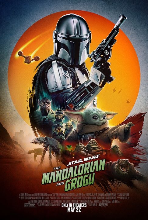 The Mandalorian And Grogu : Kinoposter