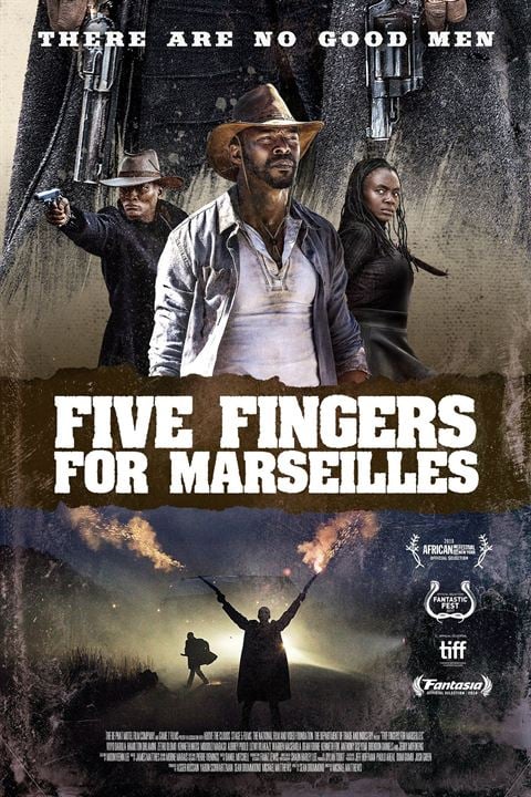 Five Fingers For Marseilles : Kinoposter