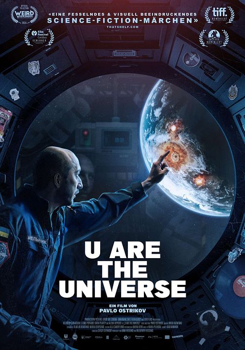 U are the universe : Kinoposter