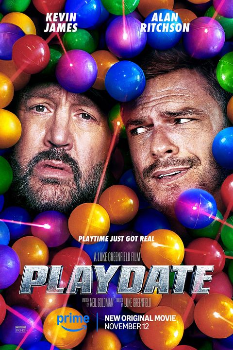 Playdate - Die Action-Dads : Kinoposter