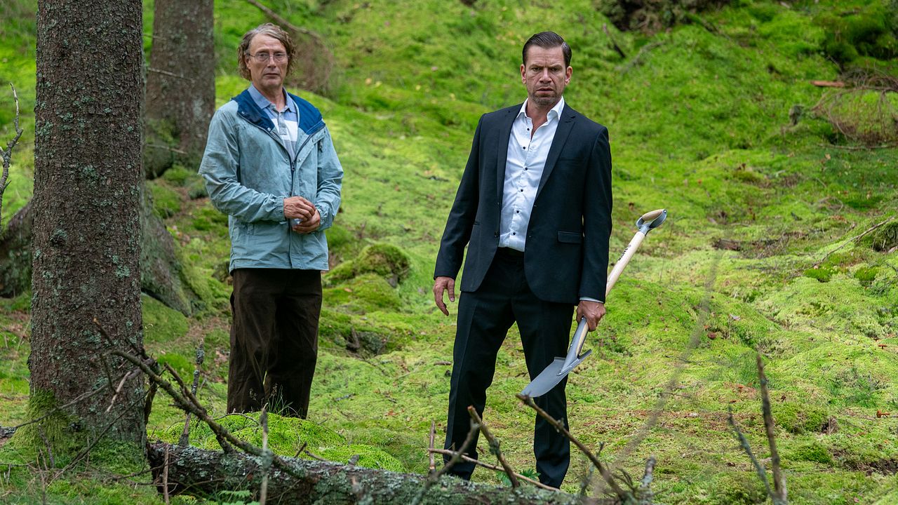 Therapie für Wikinger : Bild Mads Mikkelsen, Nikolaj Lie Kaas