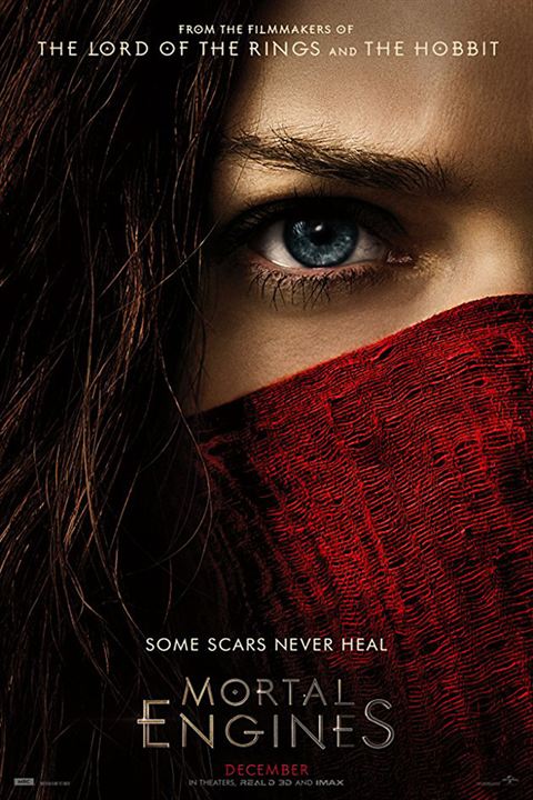 Mortal Engines: Krieg der Städte : Kinoposter