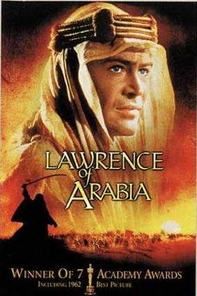 Lawrence von Arabien : Kinoposter