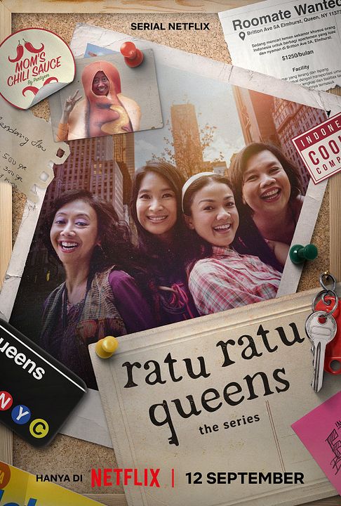 Ratu Ratu Queens: The Series : Kinoposter