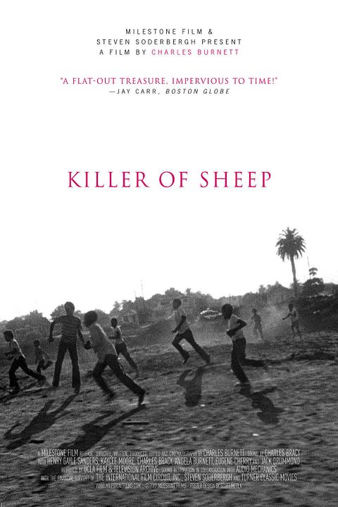 Killer of Sheep : Kinoposter