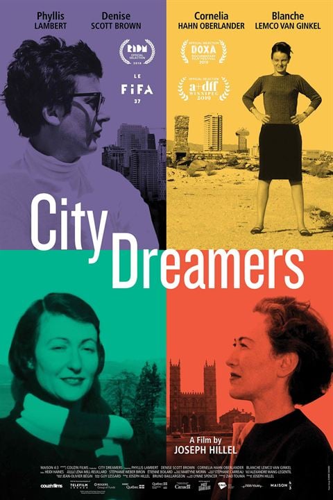 City Dreamers : Kinoposter