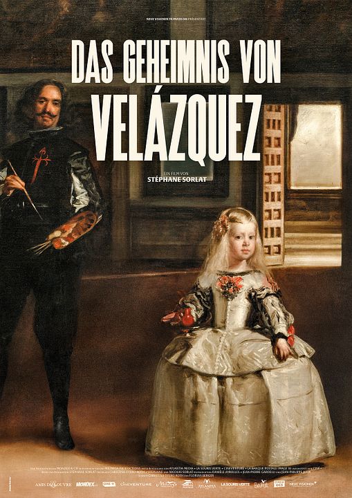 Das Geheimnis von Velazquez : Kinoposter