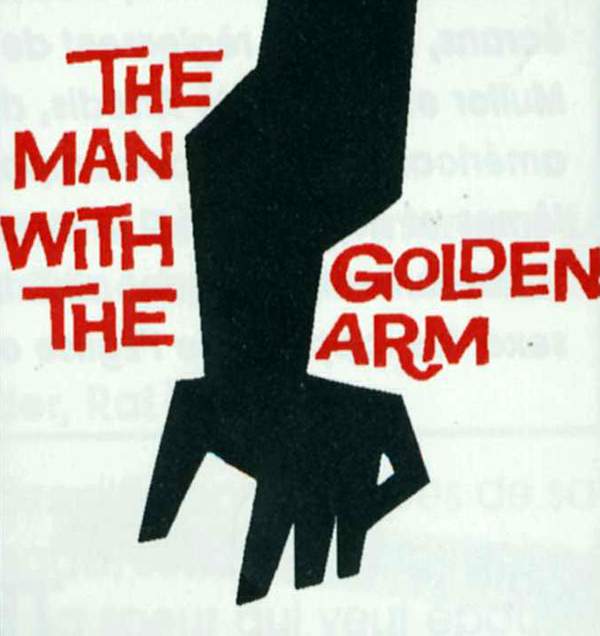 Der Mann mit dem goldenen Arm : Kinoposter Otto Preminger
