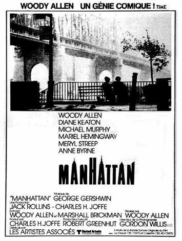 Manhattan : Kinoposter