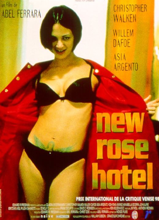 New Rose Hotel : Kinoposter Abel Ferrara