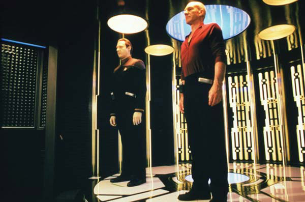 Star Trek 9: Der Aufstand : Bild Jonathan Frakes, Patrick Stewart