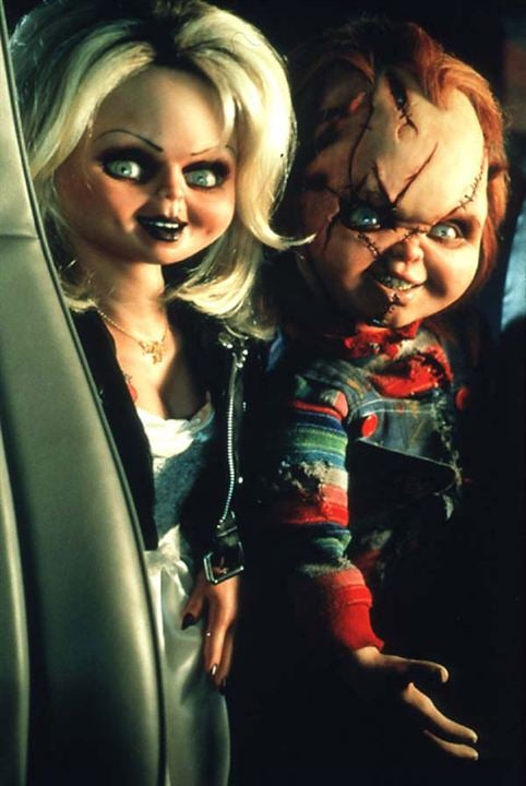 Chucky und seine Braut : Bild Ronny Yu, Jennifer Tilly