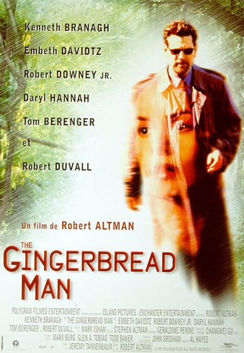 Gingerbread Man - Eine nächtliche Affäre : Kinoposter Robert Altman