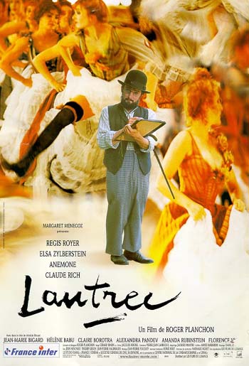 Lautrec- Der Maler von Montmartre : Kinoposter
