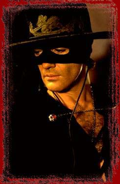 Die Maske des Zorro : Bild Antonio Banderas