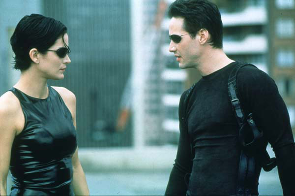 Matrix : Bild Keanu Reeves, Carrie-Anne Moss