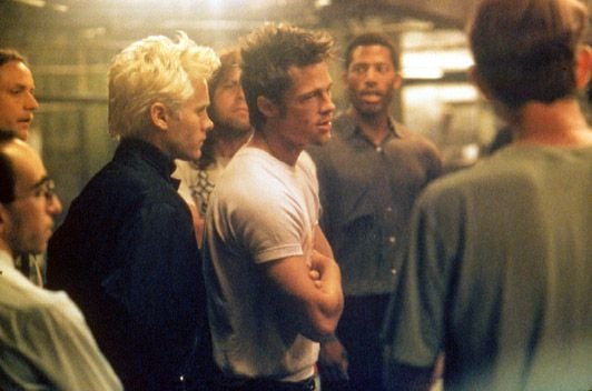 Fight Club : Bild Brad Pitt, Jared Leto