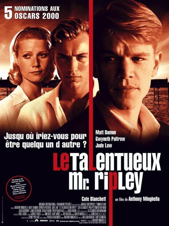 Der talentierte Mr. Ripley : Kinoposter