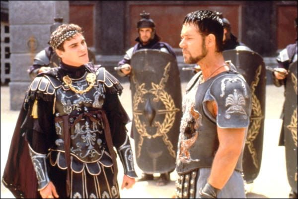 Gladiator : Bild Russell Crowe, Joaquin Phoenix