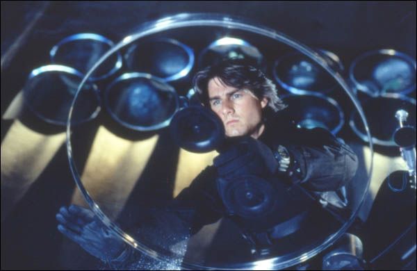 Mission: Impossible II : Bild John Woo, Tom Cruise