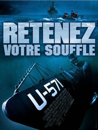 U-571 - Mission im Atlantik : Kinoposter