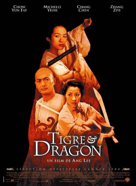 Tiger & Dragon : Kinoposter