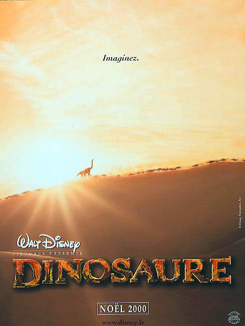 Disneys Dinosaurier : Kinoposter