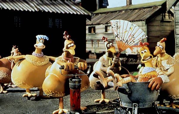 Chicken Run - Hennen Rennen : Bild