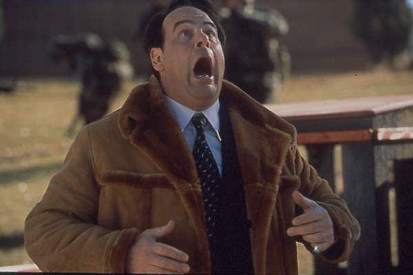 Evolution : Bild Dan Aykroyd, Ivan Reitman