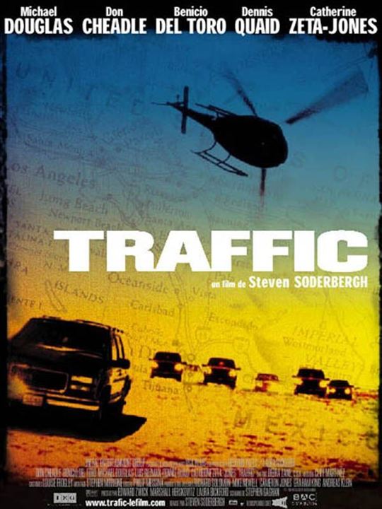 Traffic - Die Macht des Kartells : Kinoposter