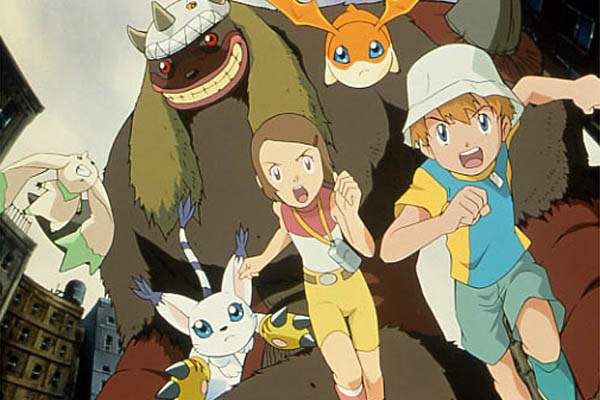 Digimon - Der Film : Bild