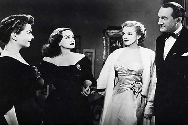 Alles über Eva : Bild George Sanders, Bette Davis, Marilyn Monroe, Joseph L. Mankiewicz, Anne Baxter