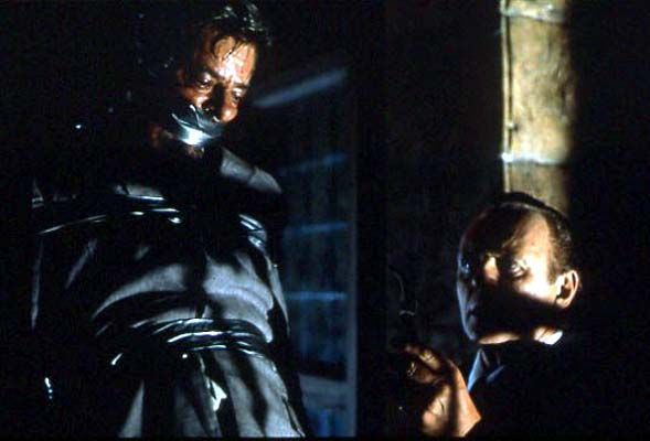 Hannibal : Bild Anthony Hopkins, Giancarlo Giannini