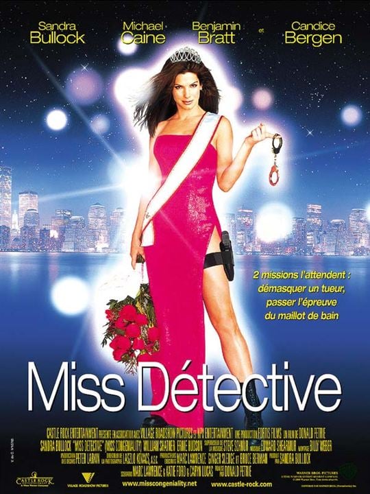 Miss Undercover : Kinoposter