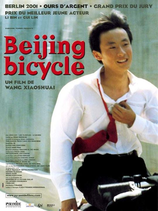Beijing Bicycle : Kinoposter